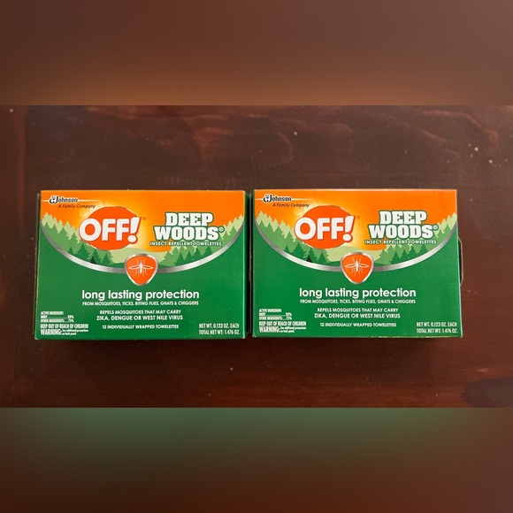 Bath & Body Off Deep Woods Mosquito And Insect Repellent 12